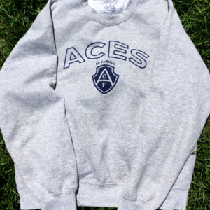 ACES Gray Cadet Sweatshirt