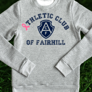ACF Shield Crewneck (Breast Cancer Awareness)